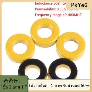[COD] PkYeG TOOL T37-6เหล็กผง Cores 9.5x5.2x3.3mm AL3.0nH N2 8.5uo Ferrite Toroid Core