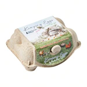Freedom Range Kampong Eggs (Cage Free) - 6PCS