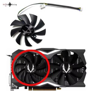 พัดลมการ์ดจอ ZOTAC RTX 2060 2070 2070S MINI Destroyer Fan GA92S2H/GAA8S2U