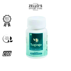 TUGINGO Paket 2 Botol Lebih Hemat - Mengatasi Batu Ginjal Infeksi Saluran Kemih Gagal Ginjaldll