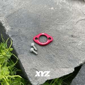 XYZ COVER PENGUNCI GEAR DEPAN KAWASAKI NINJA RR R SS FULL CNC