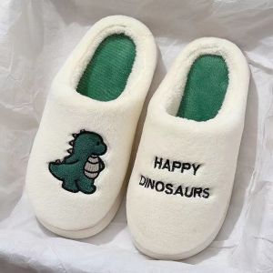 Couple Cotton Slippers Adult Indoor Home Furnishings A pair of plush warm cotton slippers for couples