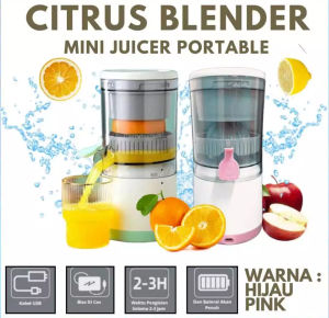 Blender Electric Citrus Juicer - Alat Peras Buah Elektrik Otomatis Jeruk dan Lemon