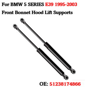 [READY STOCK] BMW E39 5 Series 1995-2003 Front Bonnet Hood Lift Supports Struts Shocks Dampers 51238174866