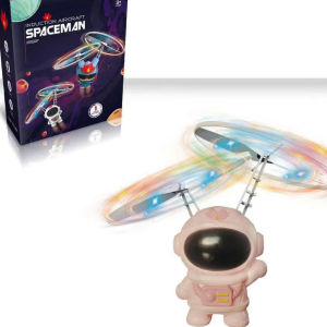 Đồ Chơi Phi Hành Gia Bay Tự Động Cảm Ứng – Hai Cánh Quạt Mạnh Bay Như Bumerang An Toàn Cho Bé