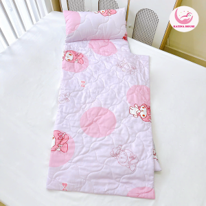 Túi ngủ Katina House cho bé đi học mầm non tiểu học vải tencel mềm mại thoáng mát lành tính