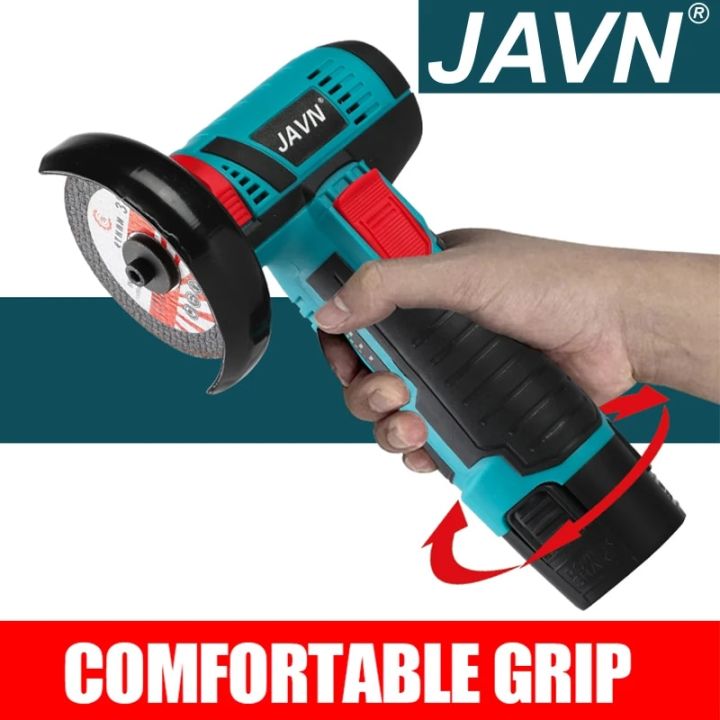 JAVN 12V Angle Grinder 19500RPM Electric Polishing Grinding Machine ...