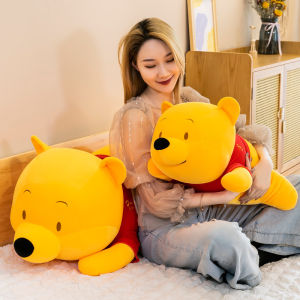 GẤU BÔNG POOH NẰM GỐI ÔM NGỦ HÌNH GẤU POOH DỄ THƯƠNG CAO CẤP