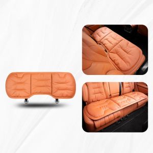 XYAX Chống trượt Đệm da xe hơi Mềm Phổ thông Đệm ghế ô tô Phụ kiện nội thất xe hơi Bông Đệm bốn mùa thông gió Ô tô
