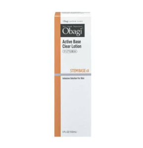 Nước Hoa Hồng Dưỡng Trắng & Tái Tạo Da O.ba.gi Active Base Clear Lotion (150ml) - Nhật Bản