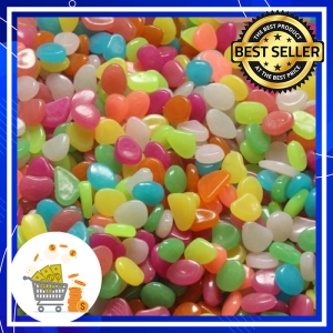 KEDAIREJEKI Batu Hias Menyala Isi 10 Pebbles Stone / Batu Hias Aquarium