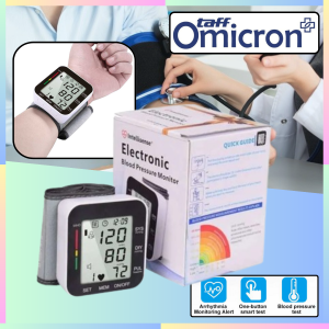 FAST DELIVERY TaffOmicron Tensi Pengukur Tekanan Gula Darah Tinggi Digital Akurat with Voice