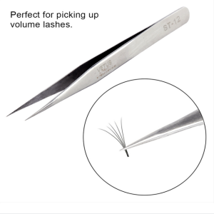 Nhíp gắp mụn thần thánh chất liệu thép không gỉ