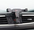 BEERTE Phone Holder fit for Nissan Murano 2024 2023-2017 Adjustable Air Vent Car Dashboard Cell Phone Mount Phone Mount fit for Any 4-7 inches Phone(Carbon Fiber Pattern). 