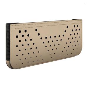 Multifunctional Car Seat Back Organizers Storage Pocket Adhesive Mesh Pocket for Phones Miscellaneous Items Accessories