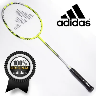 Raket Bulutangkis / Badminton Adidas spieler E06.1 Hi-Res Yellow