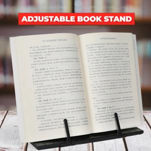 Adjustable Portable Steel Book Document Stand Reading Desk Holder Bookstand for Reading