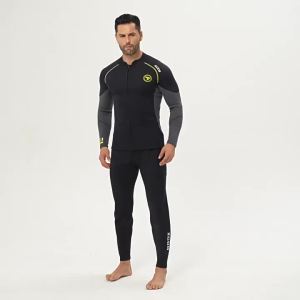 LZD 3mm Diving Suit ZCCO  Mens and Womens Split Diving Suit Cold-Proof Warm Top Pants Snorkeling Surfing Winter Swimsuit