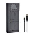 KingMa Dual Charger BM048 for F550/F570/F750/F770/F950/F970 (LCD Indicator). 