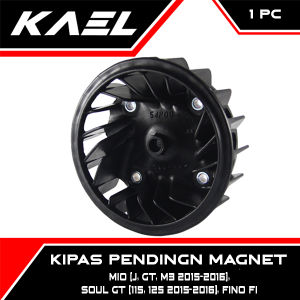 Kipas Pendingin Mio J & Mio GT & Fino FI F1 & Soul GT 115 Fan Pendingin Magnet Magnit Radiator Generator