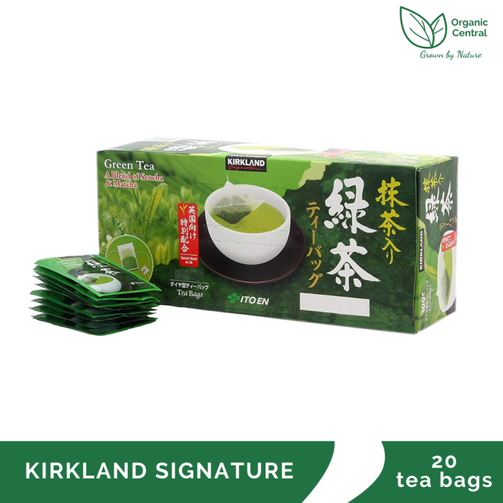 Kirkland Signature Ito En Green Tea Repacked 20 Sachets Lazada PH
