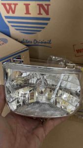 Lampu Depan Supra X Lama Merek WIN Kualitas Orisinil