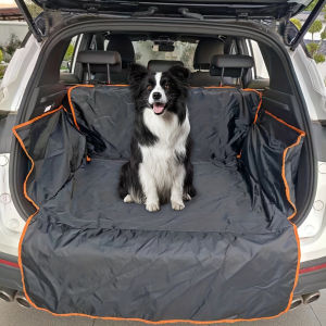 Universal Car Trunk Pet Mat Dirt-resistant Scratch-resistant Waterproof Pet Cargo Cover Dog Seat Mat