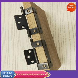 Graceful 135 degree open Furniture Hinges Heavy Duty door hinge for kitchen cabinet Antique Bronze color iron