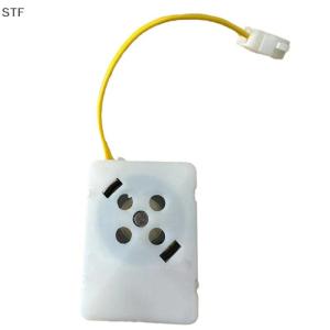 STF กล่องบันทึกเสียงตุ๊กตาของเล่นเครื่องบันทึกเพลงปุ่มเดียวบันทึกเสียงได้บันทึกใหม่แกนบันทึกเสียงแบบอัดขึ้นรูปอิเล็กทรอนิกส์