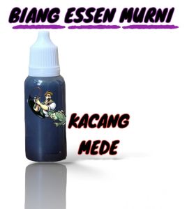 BIANG ESSEN MURNI KACANG MEDE 5ML // 100% BIANG ESSEN MURNI // PENGUAT AROMA UMPAN PANCING //