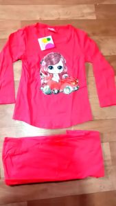 Little Pineapple 369-3 || Setelan Anak Rok Celana LOL