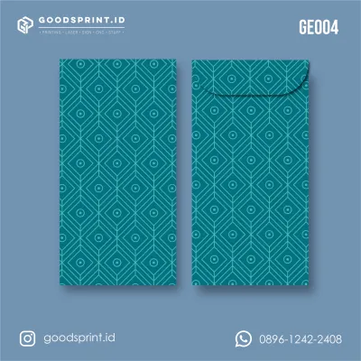 Angpao Amplop Motif Geometri Angpau Amplop Kondangan Amplop Motif Amplop Kertas