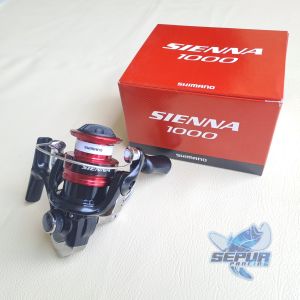 REEL Pancing Spinning Shimano Sienna FG 2019 500 1000 2000 2500HG