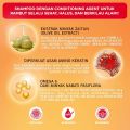 MAKARIZO Hair Energy Shampoo Sachet 10 mL | 2x5mL | Fibertherapy Shampo | Sampo. 