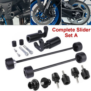 Motorcycle Falling Protection Crash Slider For Suzuki GSX-8S 2023-2025 GSX8S GSX 8S Axle Fork Wheel Sliders Fairing Frame Slider