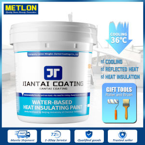 Heat Insulating Reflective Coating for RoofThermal Insulation PaintHeat PreventionSunlight ReflectanceReflective Thermal Insulation CoatingReflective CoatingWater Proof and Rust Proof