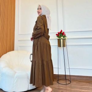 COD Belaria Set Rok Matt Cringkle Size XL Setelan Atasan + Rok Kekinian Trendy 2024 Murah Viral