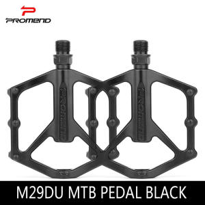 PROMEND MTB Bike Pedal Sealed DU Bearing Pedal Aluminium Alloy Pedals For Mountain Bicycle