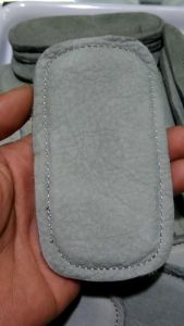 gosokan kulit pengkilap batu pirus batu akik