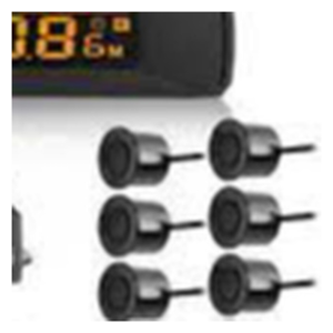 LCD DISPLAY CAR PARKING SENSOR REAR FRONT VIEW REVERSE BACKUP RADARR SYSTEM KIT