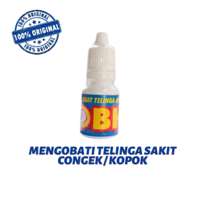 OBK TELINGA Obat Ayam Kopok atau Congek