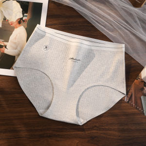 Joe Sir Cotton Panty For Women Plus Size Seamless Sports Underwear Simple Style Middle Waist Panties Antibacterial Crotch