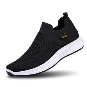 Men Running Sneakers Mesh Breathable Sports Shoes Casual Running Shoes for Men Size 40 To 45