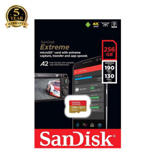 Thẻ Nhớ MicroSDXC SanDisk Extreme 512GB V30 U3 4K A2 R190MB/s W130MB/s (Vàng) Nhat Tin Authorised Store