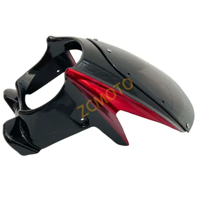 【Top-rated】 Motorcycle Fairing Modified Protective Cover Cover Accessories ABS Material Motorcycle Headgear Smooth Suitable For Honda CB400