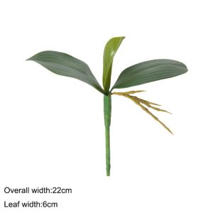 VALUEPULSE Green Artificial Plant Real Touch Plastic Plastic Leaves Simulation Plant Simulation Leaf Decorative