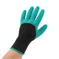 Gardening Gloves for Planting Vegetables and Flowers, Durable Non-Slip Outdoor Rubber-Coated Garden Planting and ing  Gloves. 