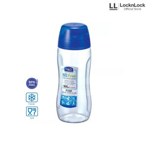 Lock&Lock Water Bottle Sports Bottle Botol Air Minum 500ml - Biru