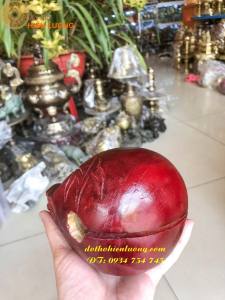 Bộ Chuông Mõ Huế Tụng Kinh Bằng Đồng Số 2 Đường Kính 11.5cm