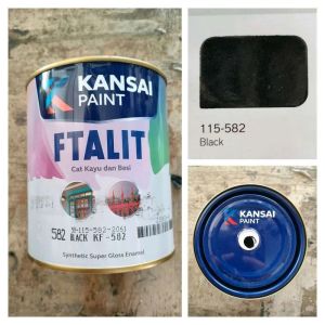 Cat Kansai Paint 1kg Cat Minyak Kayu Besi Ftalit Gloss Ftalit Doff Semi Gloss Ftalit Kansai Paint 1kg